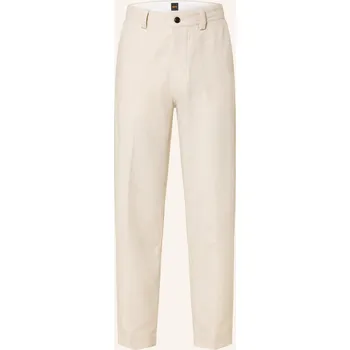 Boss Pánské Chino Kalhoty Tapered Fit, režná, 36