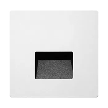 Bodové svítidlo Kama Lights® Kryt na orientační svítidlo D86 Square Type 1 Barva: Bílá Barva: Bílá