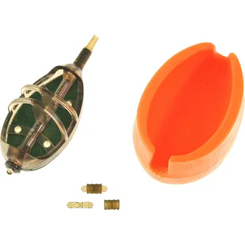 Jaxon method feeder krmíka sestava 2ks krmítko, 1 forma a 5 konektorů - 40g