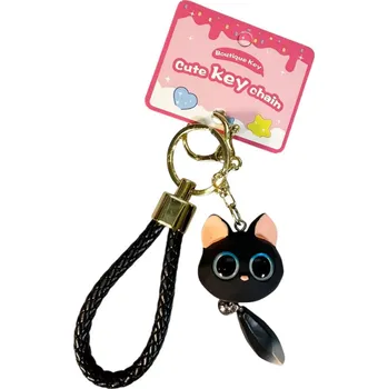 Cd Přívěsek Kočka Barva: Černá