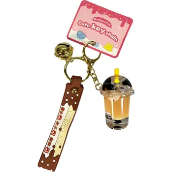 Cd Přívěsek Bubble tea - medvídek Tvary: Kelímek