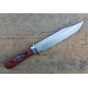 Bojový nůž Lovecký nůž s pouzdrem - model 002