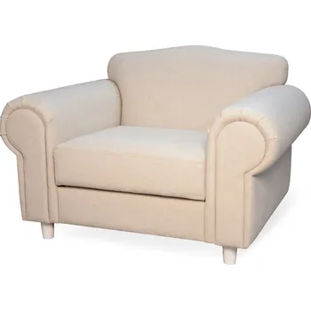 Křeslo Solenzara Sametové křeslo Conte NC797 Vyberte si ze sametů: EP-005, Povrchová úprava nohou: Graywash Beech P875A