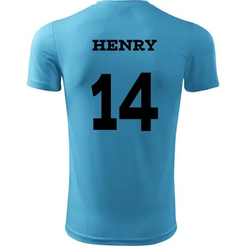 Dres Henry - Barva: tyrkysová, Velikost M