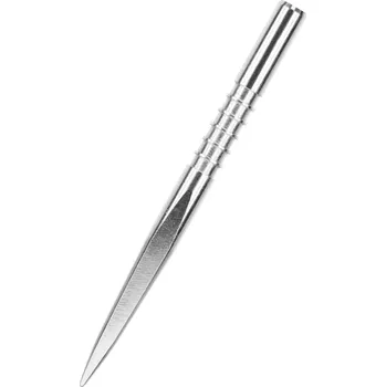 Target-Darts FIRE EDGE POINT SILVER NICKEL GROOVED Velikost hrotu: 32mm