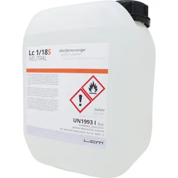 LCM L1/18 S - 10 LITRŮ - RUČNÍ ČISTIČ NA LESKLÉ A SILNĚ ZNEČIŠTĚNÉ POVRCHY