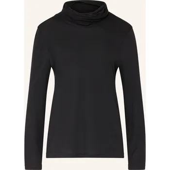 Dámské tričko Lilienfels Dámské Tričko S Rolákem, černá, 46