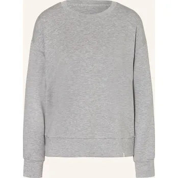 Schiesser Dámská Pohodlná Domácí Mikina Mix+Relax, šedá, 34