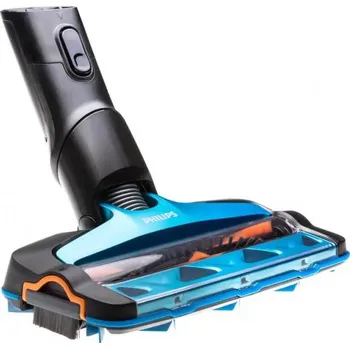 Domácí spotřebič Hubice PHILIPS FC6903, FC6904 SpeedPro Max podlahová s kartáčem modrá