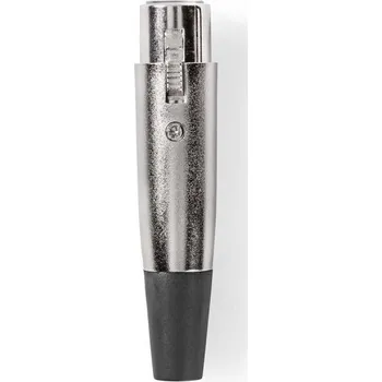 Elektrická zásuvka XLR konektor | Přímý | Zásuvka CAVC15902ME Nedis