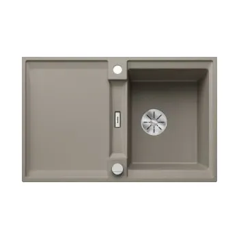 Granitový dřez Blanco ADIRA 45 S Silgranit tartufo oboustranné provedení s excentrem - 527591