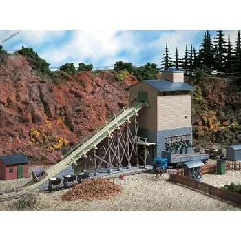 Modelová železnice Stará štěrkovna H0/TT - Auhagen 12266