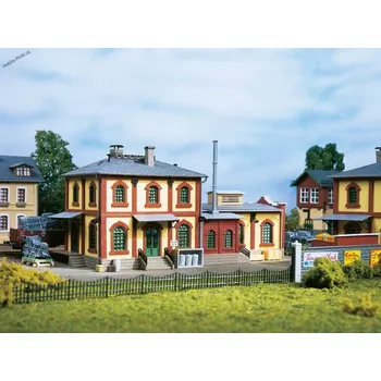 Modelářství Stará továrna H0/TT - Auhagen 12228