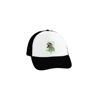 Kšiltovka Bastard MAT-REX kšiltovka truckerka Black cap