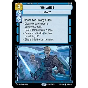 Sběratelská karetní hra Vigilance 058/252 - Spark of Rebellion Typ karty: Standard