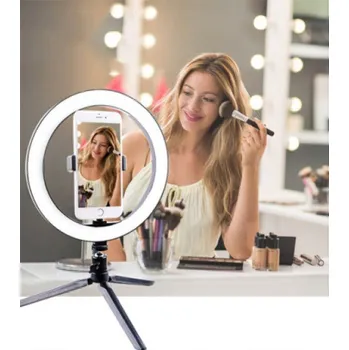 Selfie tyč Kruhové foto světlo na selfie