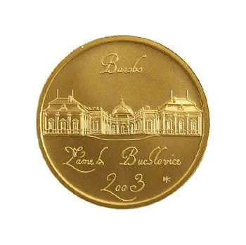 2003 - Zlatá mince Baroko - zámek Buchlovice, standard - b.k.