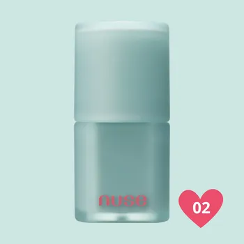 Péče o rty NUSE - Mousse Liptual - Pěnový tónovací balzám na rty - 02 Lovey coral - 4,5 g