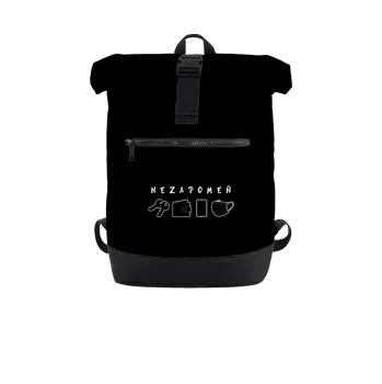 Městský batoh Bastard Nezapomeň batoh Black