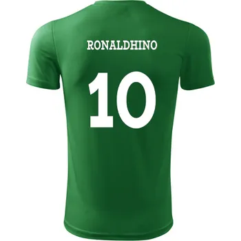 Dres Ronaldhino - Barva: střední zelená, Velikost XL