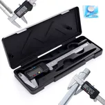 Elektronické posuvné měřítko, LCD displej 0-150 mm + pouzdro TA4101