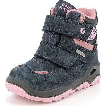 Dívčí zimní obuv PRIMIGI dívčí zimní obuv 4860111 tmavě modrá GORETEX 24