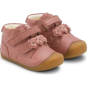 Dívčí polobotky Dětské celoroční botičky BUNDGAARD Petit Flower Blush BG101230_3169 Velikost: 21