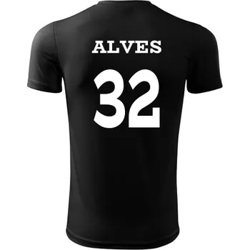 Sport Dres Alves - Barva: černá, Velikost XXL