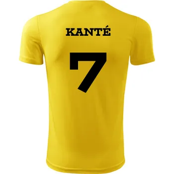 Dres Kanté - Barva: žlutá, Velikost S