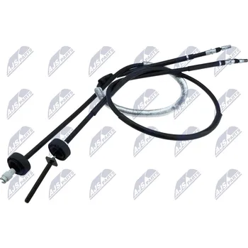 Lanko parkovací brzdy Tažné lanko, parkovací brzda AJS Parts HLR-FR-020