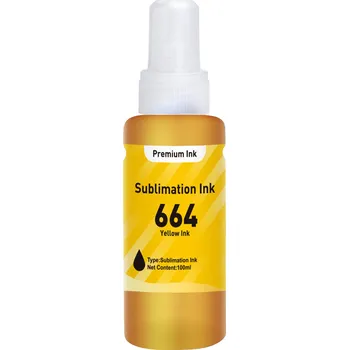 Inkoust Techtek TCTK-100MLE6644-100-D-Y pro Epson EcoTank ET-3600 - neoriginální