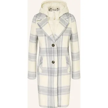 Dámský kabát Comma Casual Identity Dámský Kabát, režná / šedá, 38