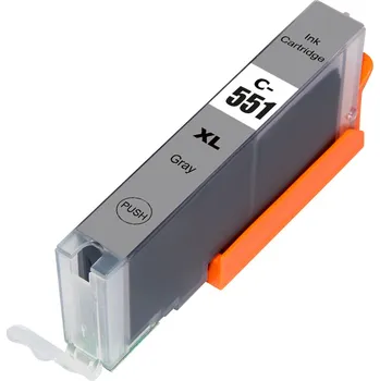 Inkoust Techtek TCTK-C551XLGY-12-D-GY pro Canon PIXMA IP 7240 - neoriginální