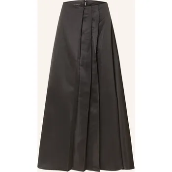 Dámská sukně Apart Dámská Saténová Sukně, černá, 36