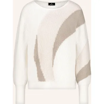 Dámský svetr Monari Dámský Svetr S Třpytivou Přízí, režná / světle šedá, 46