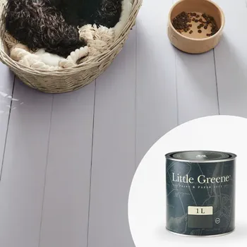 Olej na dřevo Little Greene Barva na podlahu na dřevo - Polomatná 1L - Intelligent Floor Paint Vyberte odstín:: Ashes Of Roses (6)