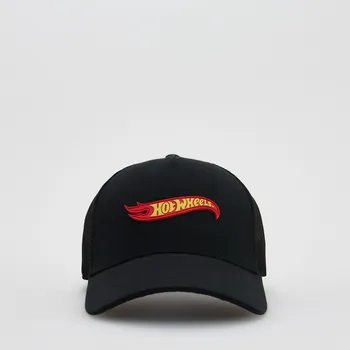 Čepice Reserved - Kšiltovka Hot Wheels - černý - 288GC-99X - 288GC-99X-9Y1