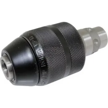 Příslušenství k vrtačce Průmyslové celokovové rychloupínací sklíčidlo s trnem Milwaukee FIXTEC, 1.5-13mm, např. pro Milwaukee HD18HX, M18BLHX, M18CHPX, M28CHPX ad.