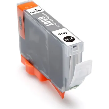 Inkoust Techtek TCTK-C65GY-13-D-GY za CLI-65GY (4219C001) - neoriginální