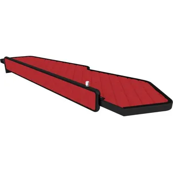 Auto-moto Polička dlouhá Volvo FH5, LED, červená koženka