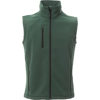 Pánská vesta Vesta GLASGOW zelená Bez potisku