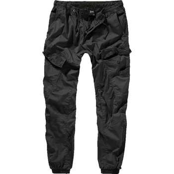 Pánské kalhoty BRANDIT Kalhoty RAY VINTAGE ČERNÉ velikost: M