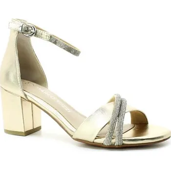 Dámské lodičky MARCO TOZZI 2-28300-45 940 gold, dámské společenské sandály vel.37 (MARCO TOZZI 2-28300-45 940)