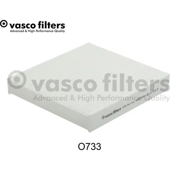 Ventilátor topení a klimatizace Filtr, vzduch v interiéru VASCO O733