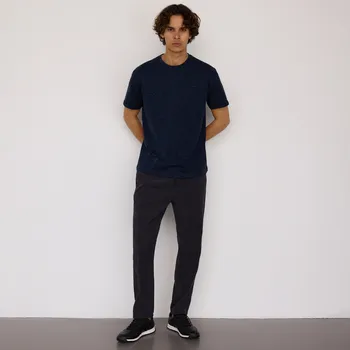 Pánské kalhoty Reserved - Manšestrové kalhoty jogger - tmavě šedá - 474GC-90X - 474GC-90X-L