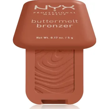 Bronzer NYX Professional Makeup Buttermelt Bronzer bronzer odstín 3.5 Butta'd Down 5 g