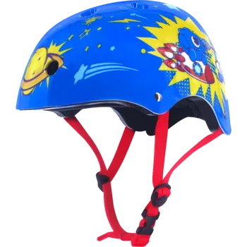 autíčko Bezpečnostní helma pro děti - Tmavě modrá (vel. L)