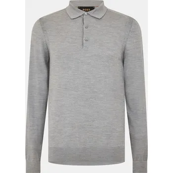 Pánské tričko Tričko BOSS Silver 1162550 2X Large