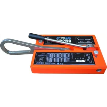 zvedací stůl Břemenový magnet Walmag GP250, otočný (nosnost 250 kg) (WALMLH30PEMCV0219)