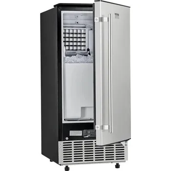 Výrobník ledu Vestavěný výrobník ledu 36 kg/den